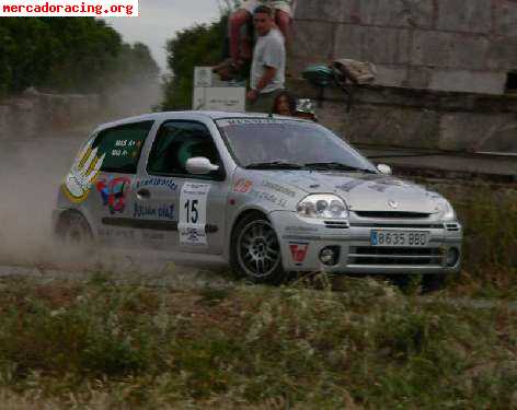 Cambio o vendo clio sport gr n, perfecto estado por todo ter
