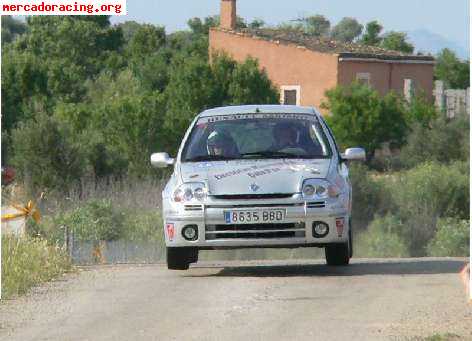 Cambio o vendo clio sport gr n, perfecto estado por todo ter