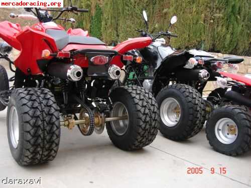 Se cambia quad por coche de rally poniendo yo diferencia