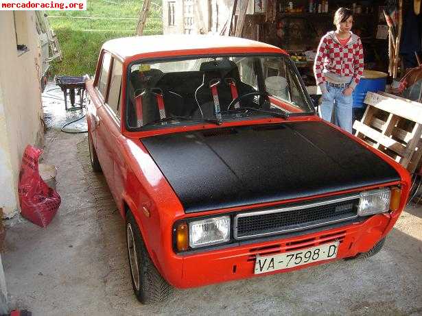 Busco 205 rally/gti y cambio por 124 1800.