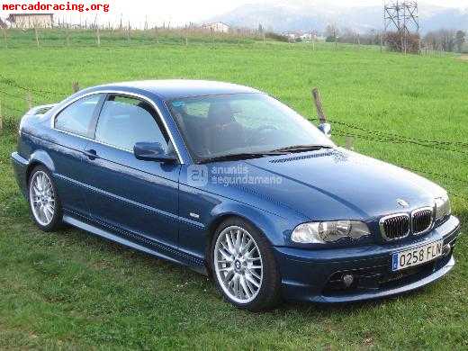 Cambio bmw 330 ci por coche de competicion