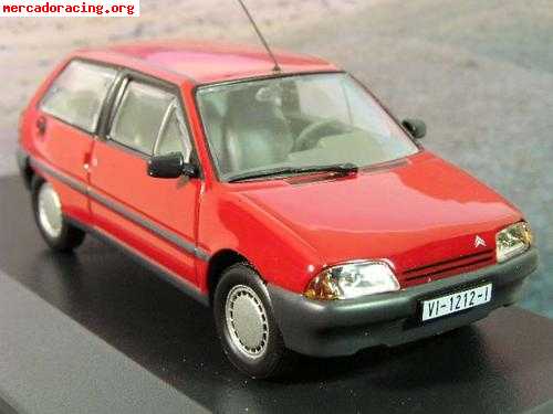 Compro maqueta de citroen ax