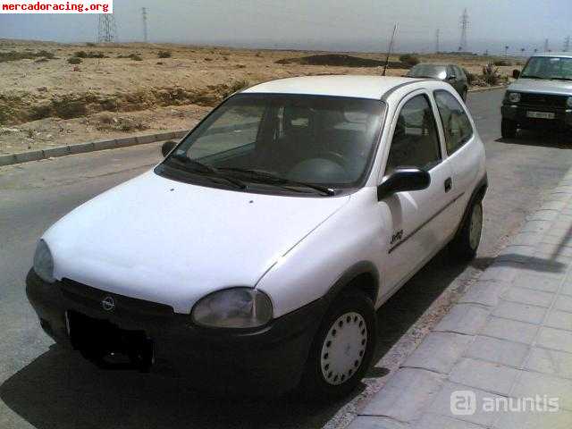 Cambio opel corsa 1.5diesel por coche de autocross