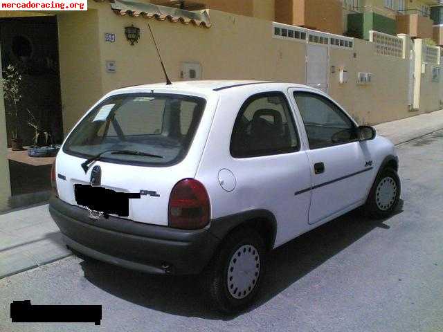 Cambio opel corsa 1.5diesel por coche de autocross