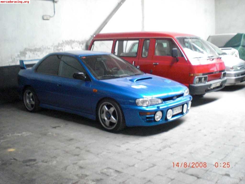 Vendo o cambio impreza gt turbo 