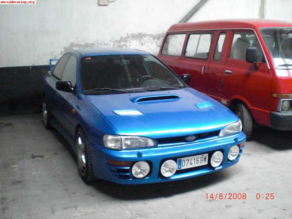 Vendo o cambio impreza gt turbo 