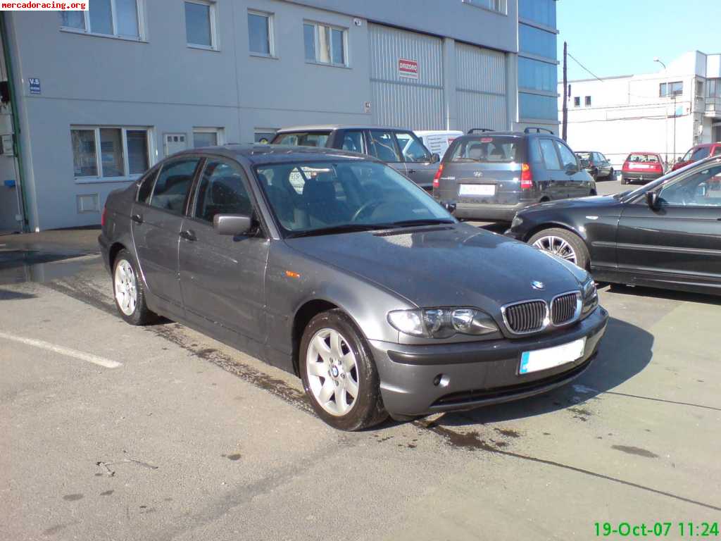 Cambio bmw 320d por coche de competicion