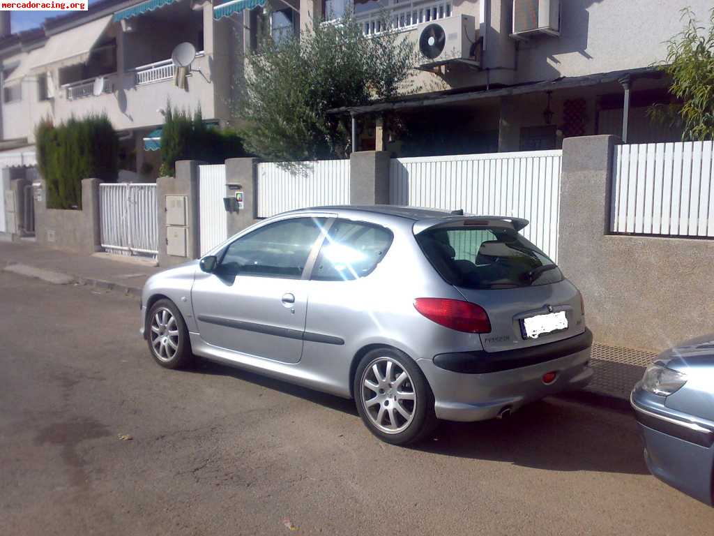 Cambio 206 gti por c2 vts