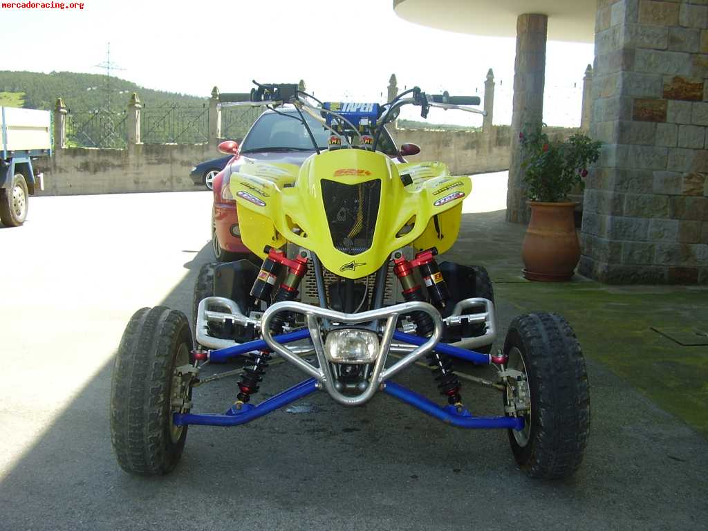 Suzuki ltz 400 competición 