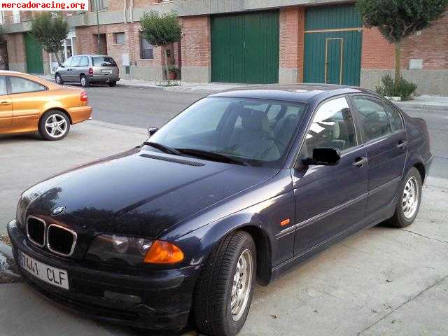 Se cambia bmw 320d por cm,speedcar,barqueta.......606731016