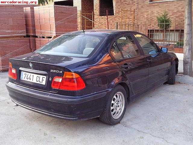 Se cambia bmw 320d por cm,speedcar,barqueta.......606731016