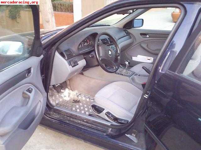 Se cambia bmw 320d por cm,speedcar,barqueta.......606731016