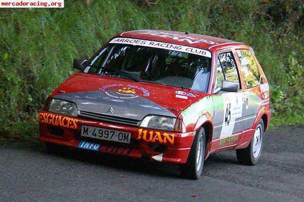 Compro coche para iniciación en rallys