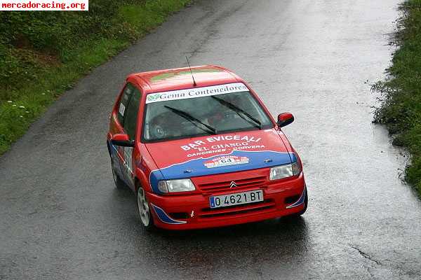 Compro coche para iniciación en rallys