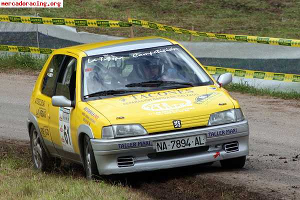 Compro coche para iniciación en rallys