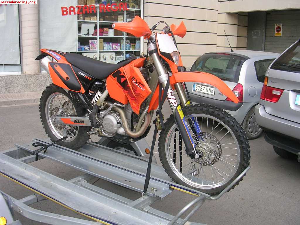 Cambio ktm 450 del 2004 por 320 o 323 o 325i e-30 preparado 