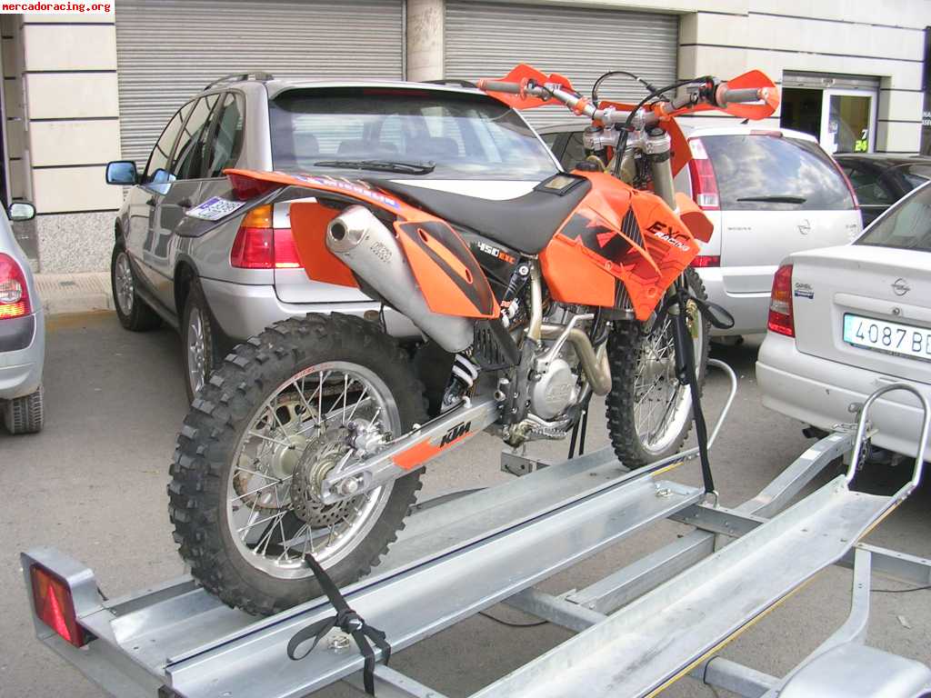 Cambio ktm 450 del 2004 por 320 o 323 o 325i e-30 preparado 