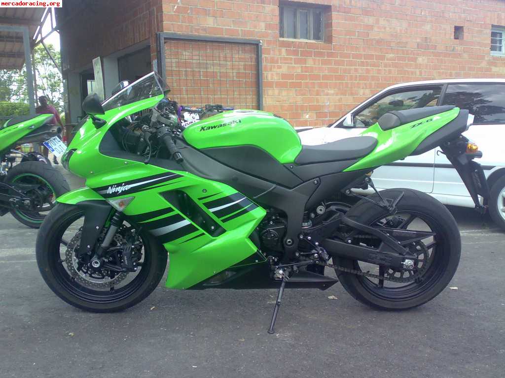 Cambio kawasaki zx6r año 2008 4000km por coche rallyes asfal