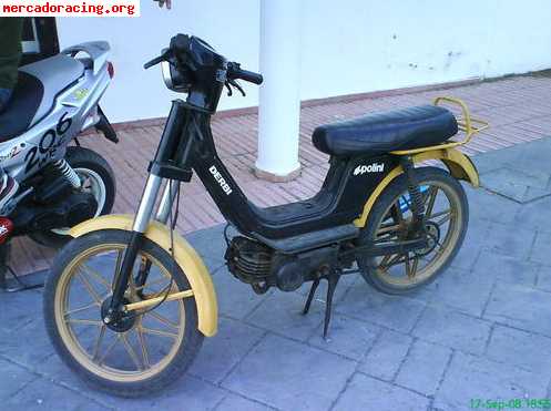 Vendo o cambio 2 derbi variant