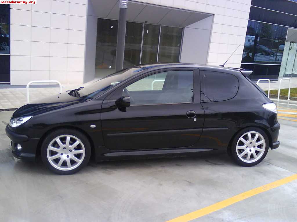 Se vende 206 gti