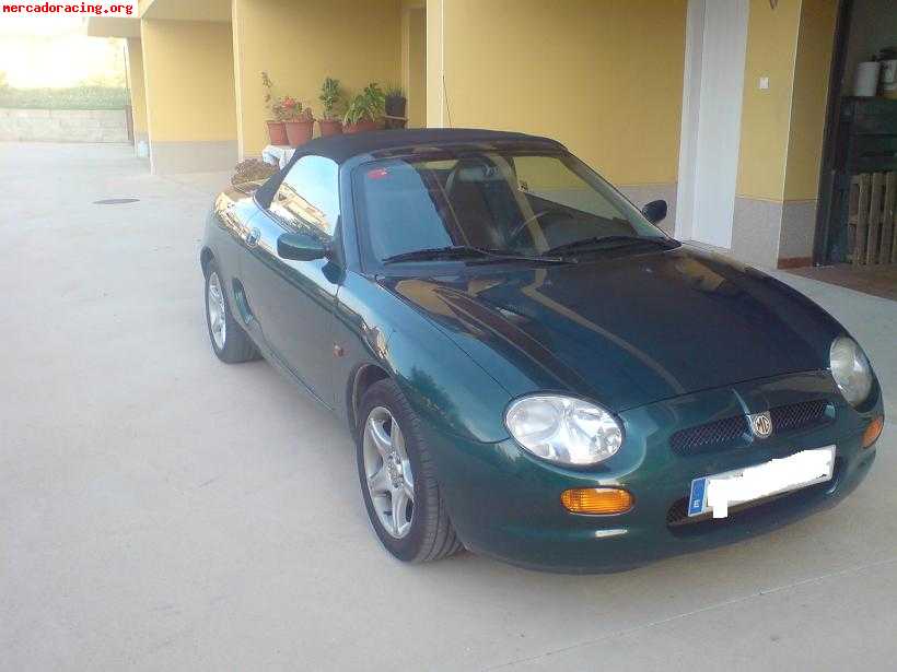 Mg mgf 145 cv full  por hiunday coupe de la copa