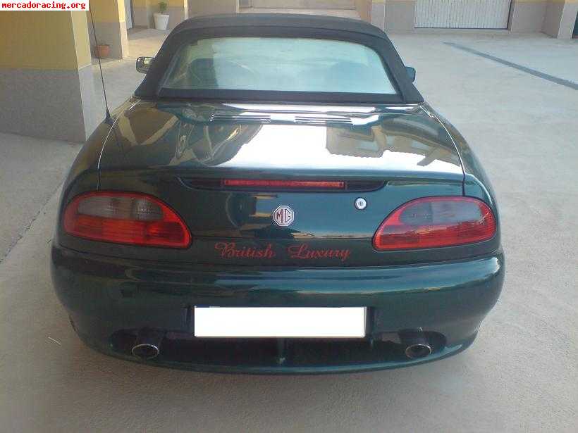 Mg mgf 145 cv full  por hiunday coupe de la copa