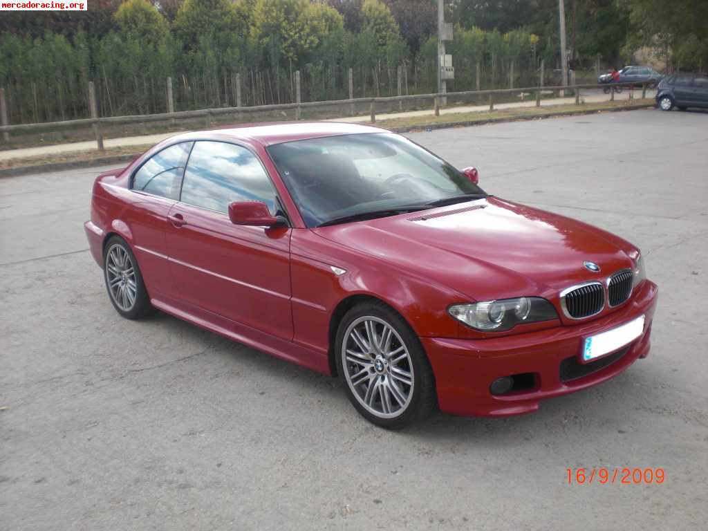 Se cambia bmw 325 ci por coche de correr