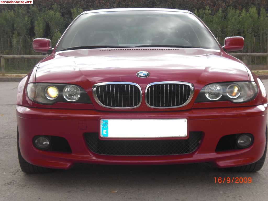 Se cambia bmw 325 ci por coche de correr