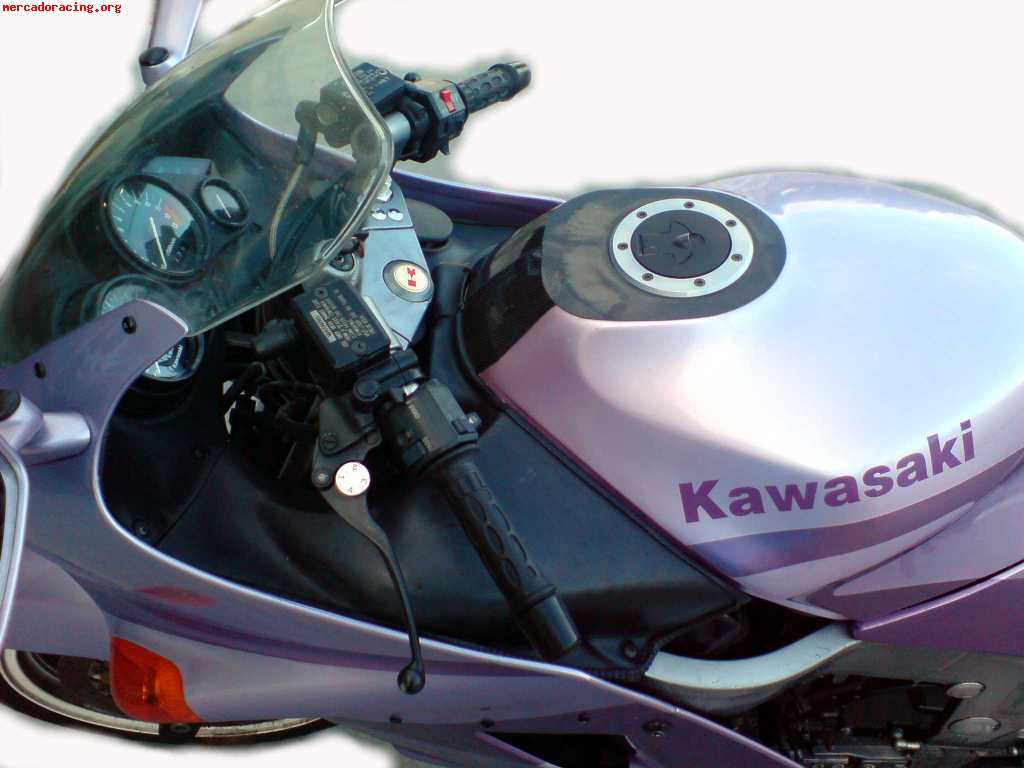 Cambio kawasaki zzr 1100 por coche para tandas