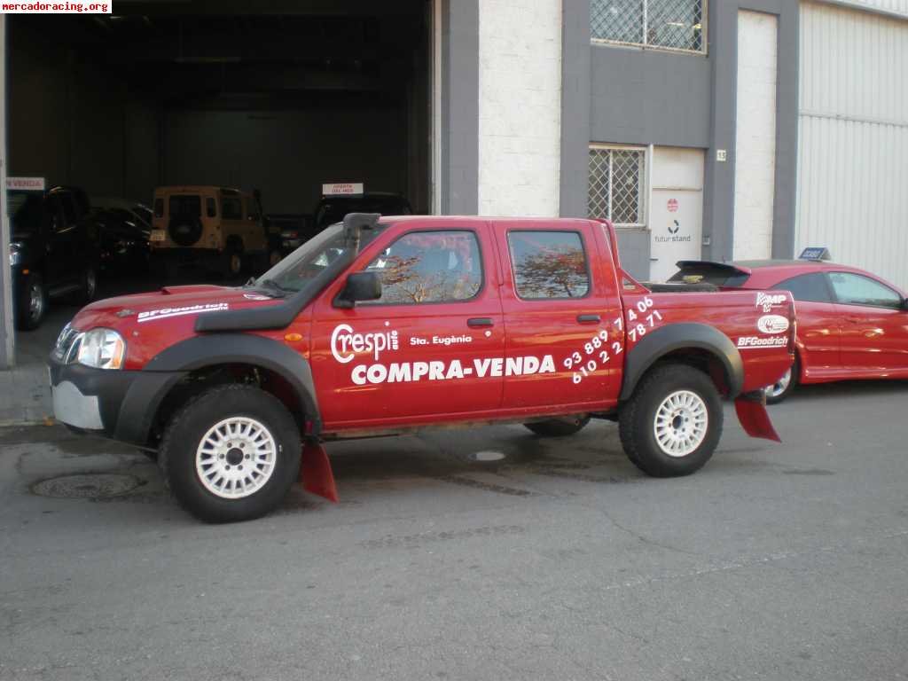 Nissan navara de la copa nissan