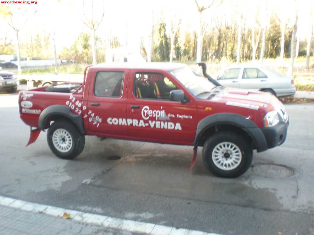 Nissan navara de la copa nissan