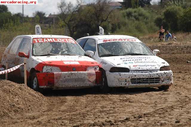 Busco coche de autocross para iniciarme 