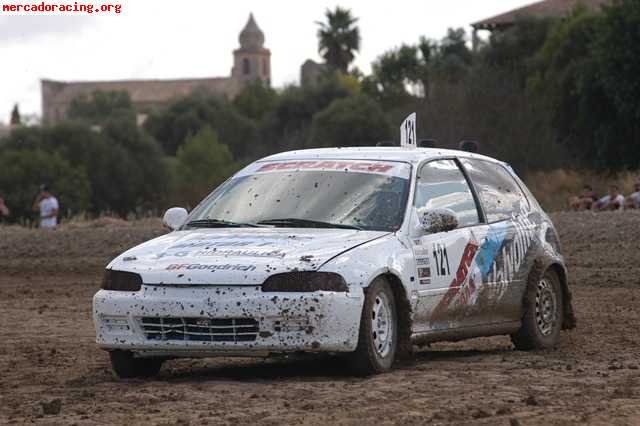 Busco coche de autocross para iniciarme 