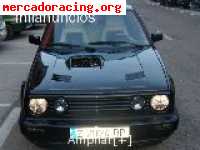 Golf serie 2 con motor de a3