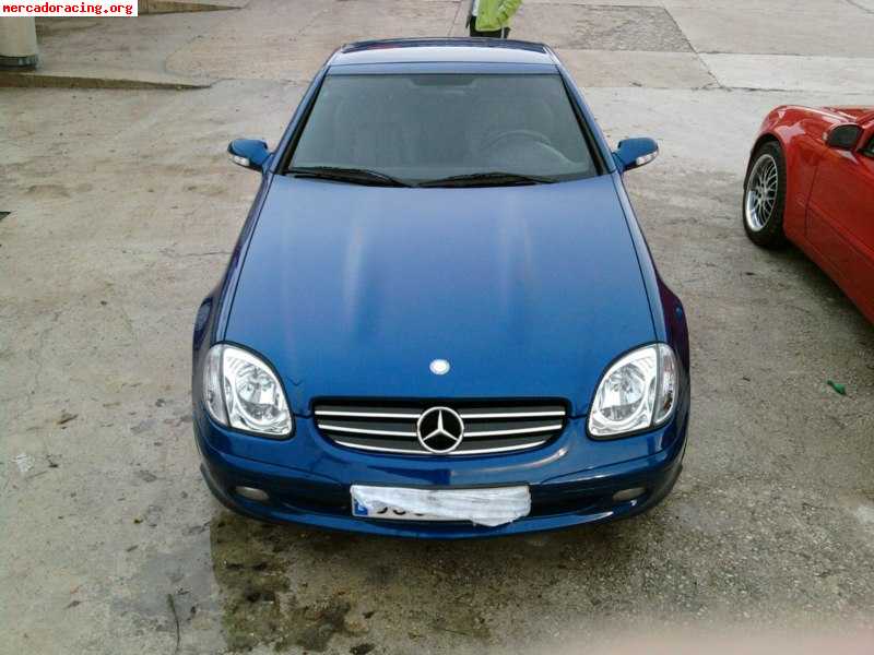 Mercedes slk 230 kompressor