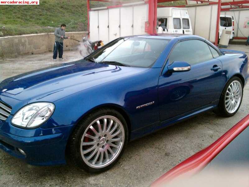 Mercedes slk 230 kompressor