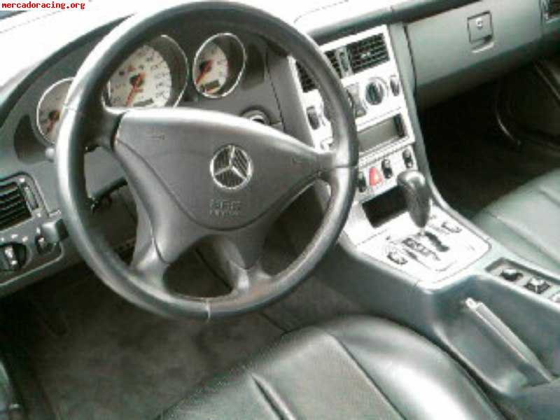 Mercedes slk 230 kompressor