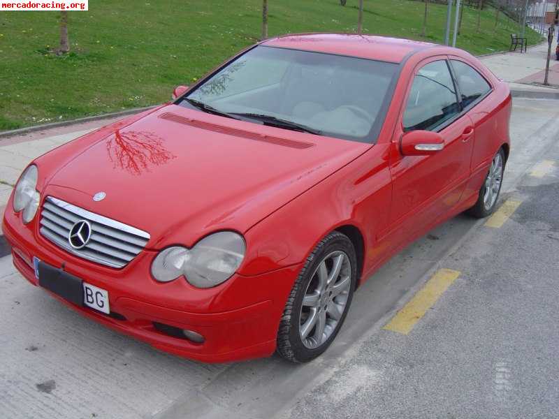 Mercedes 220 cdi sportcoupe