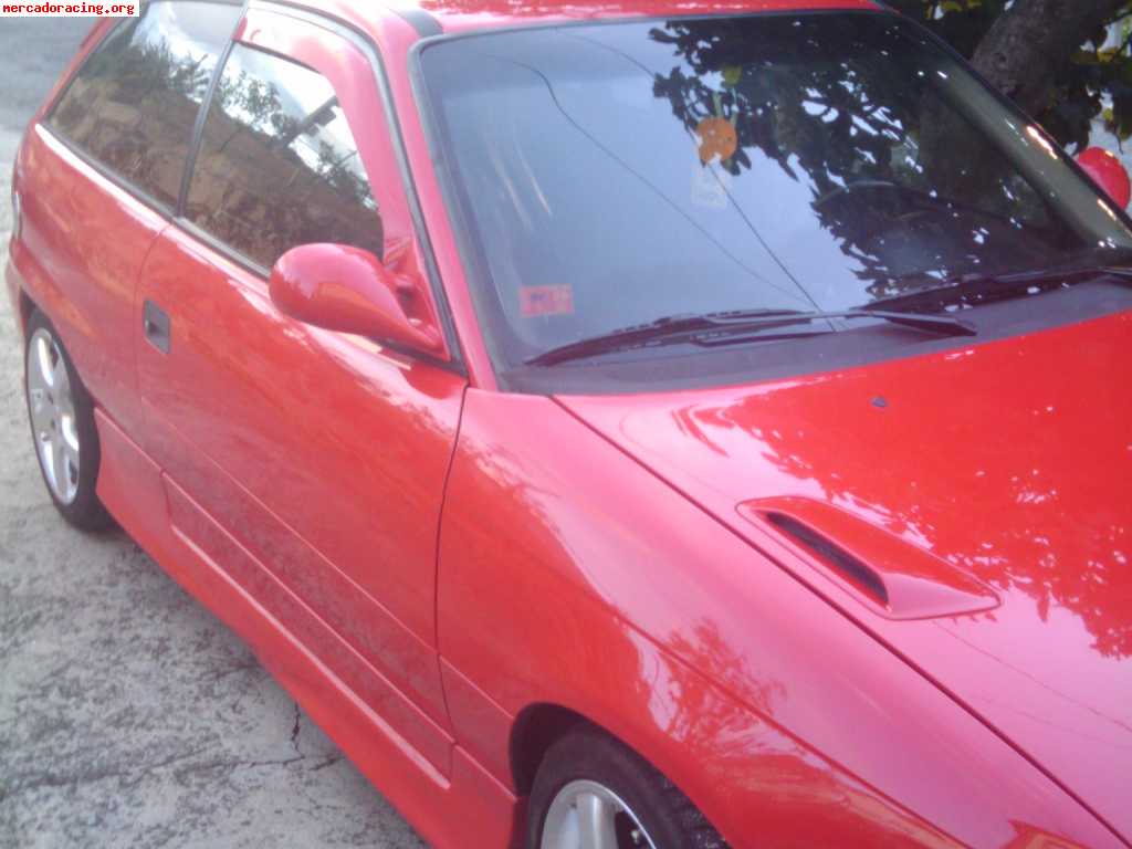 Vendo opel astra gsi 2.0 115cv 3000 euros transferido