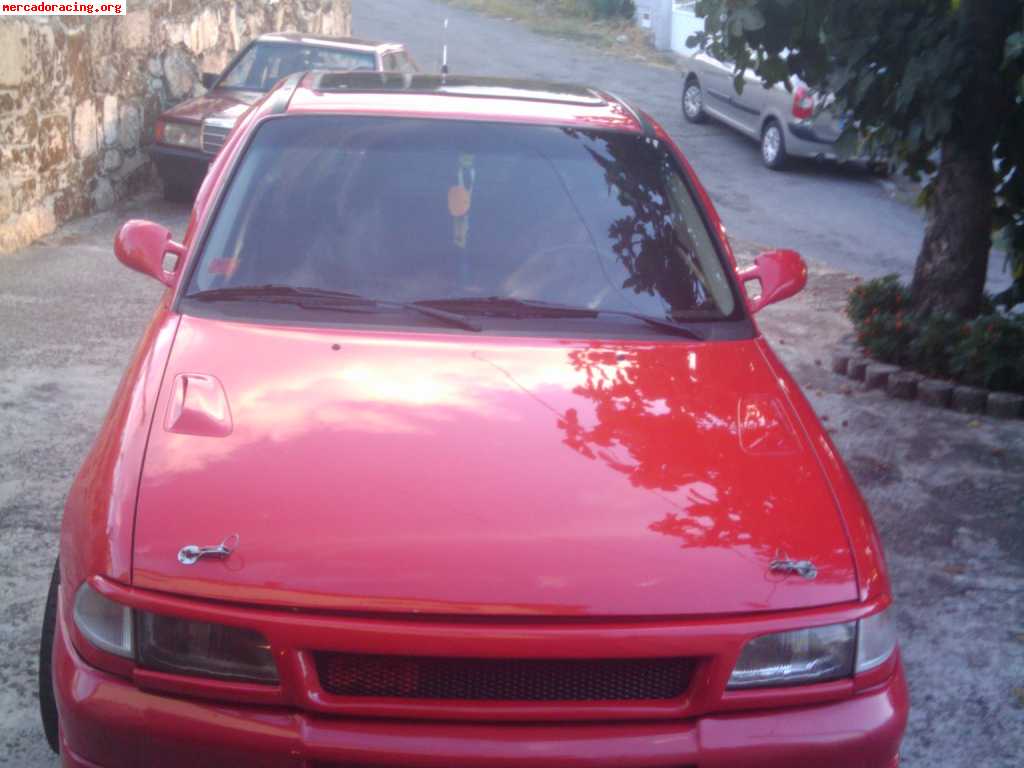 Vendo opel astra gsi 2.0 115cv 3000 euros transferido