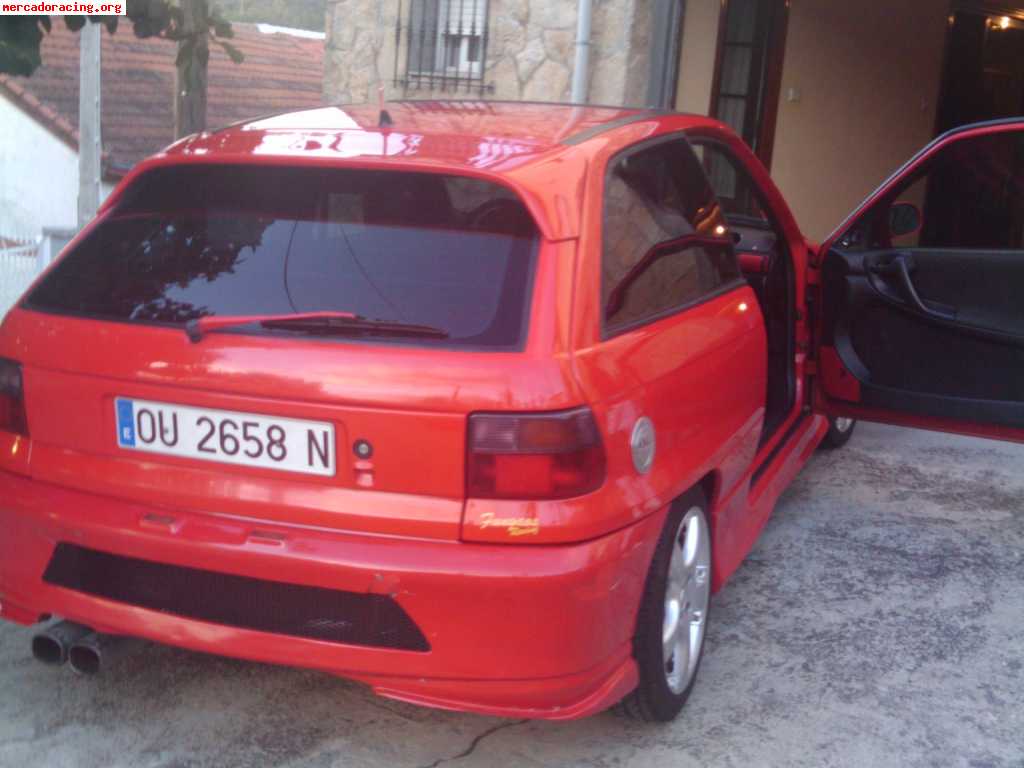 Vendo opel astra gsi 2.0 115cv 3000 euros transferido