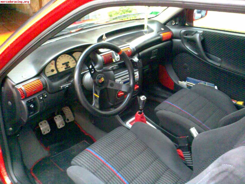 Vendo opel astra gsi 2.0 115cv 3000 euros transferido