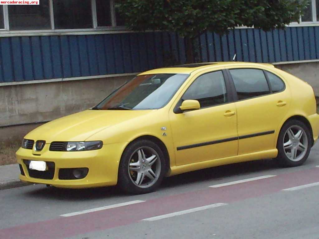 Seat leon 1.8 20vt  se acepta cambio por coche de correr