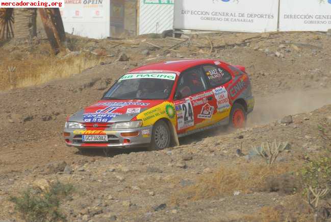 Busco coche de rally que sea pa tierra