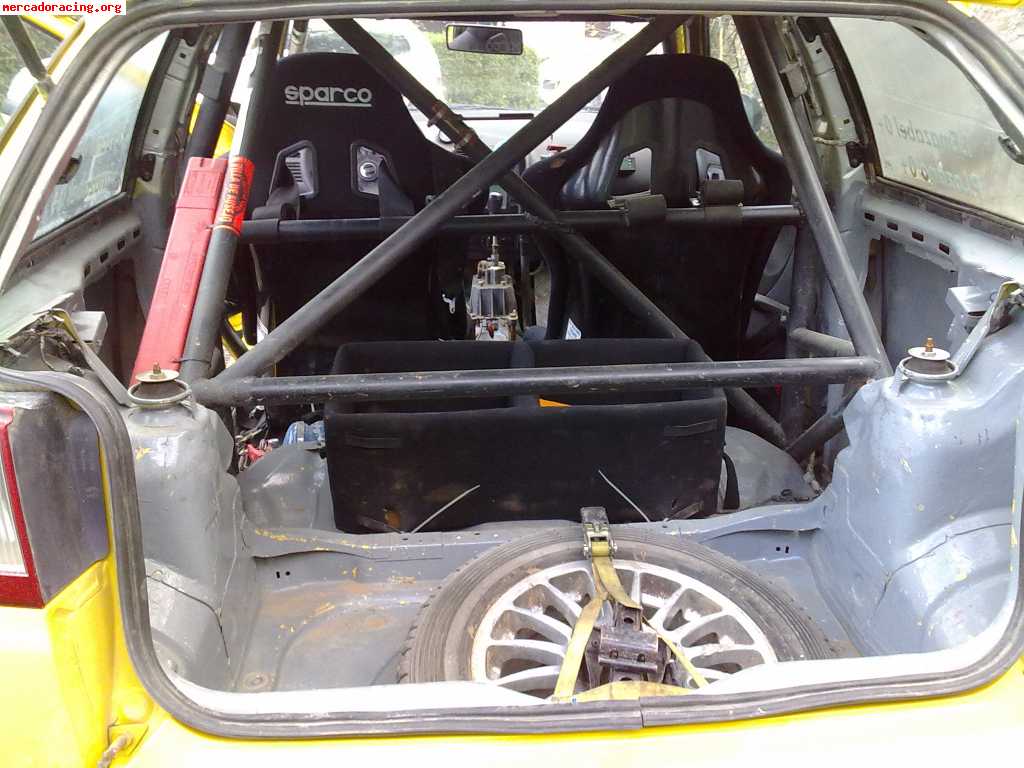 Vendo ibiza 1.8 turbo
