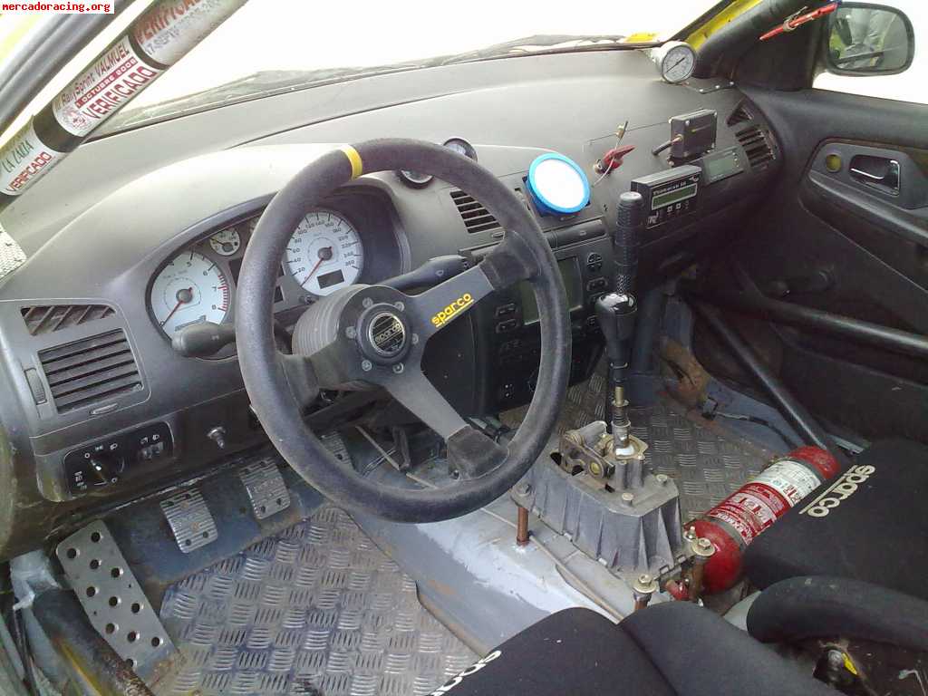 Vendo ibiza 1.8 turbo
