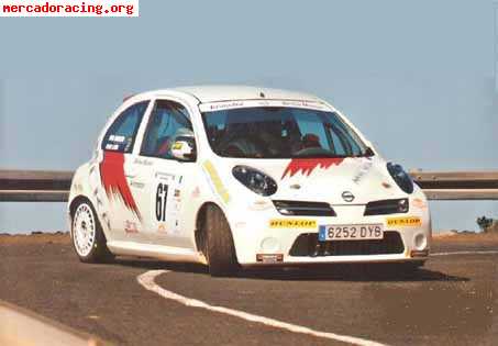 Se vende nissan micra 160 sr con material diverso