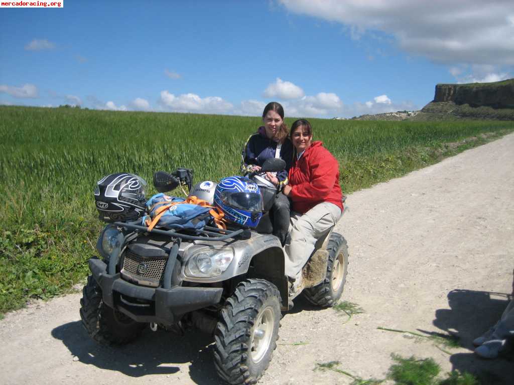 Cambio atv goes 520 max por coche pequeño de rallyes