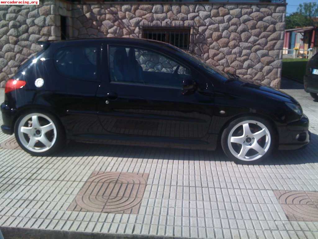 Vendo peugeot 206 gti 