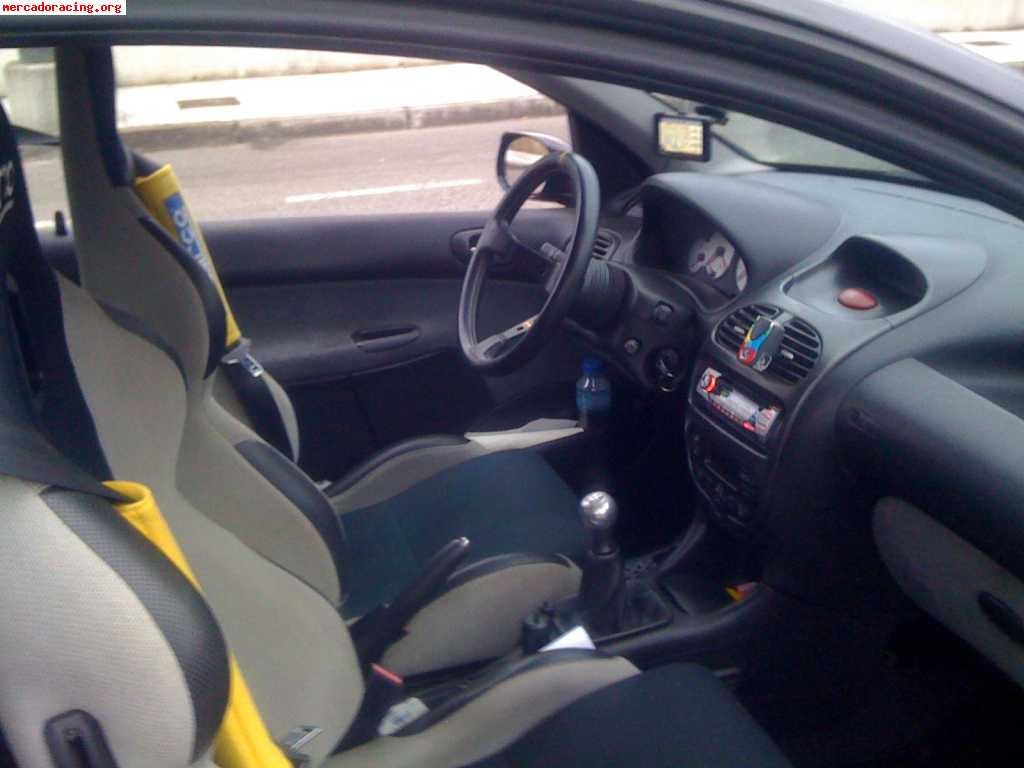 Vendo peugeot 206 gti 